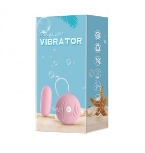 LILO - Little Shell Vibrator Egg (Battery - Pink)